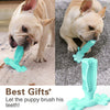 Green Soft Rubber Pet Toy