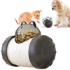 Black Pet multifunctional food dispending toy for dog & cat