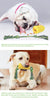 Yellow Corn Dogs Toothbrush Oral chew Cleaning Toy pet toothbrush Stick