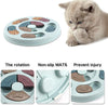 Round Shaped Dog Puzzle Toy For Puppy Treat Dispenser for Dogs Training Funny Feeding for IQ training