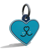Epoxy Heart Rescue Dog