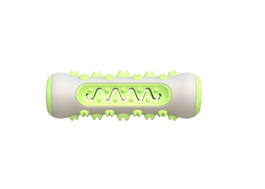 Green Soft Rubber Pet Toy