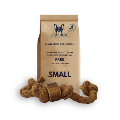 Cinnamon Wood Tug Toy - S