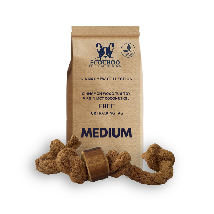 Cinnamon Wood Tug Toy  - M