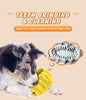 Yellow Dispenser Dog Chew Toy