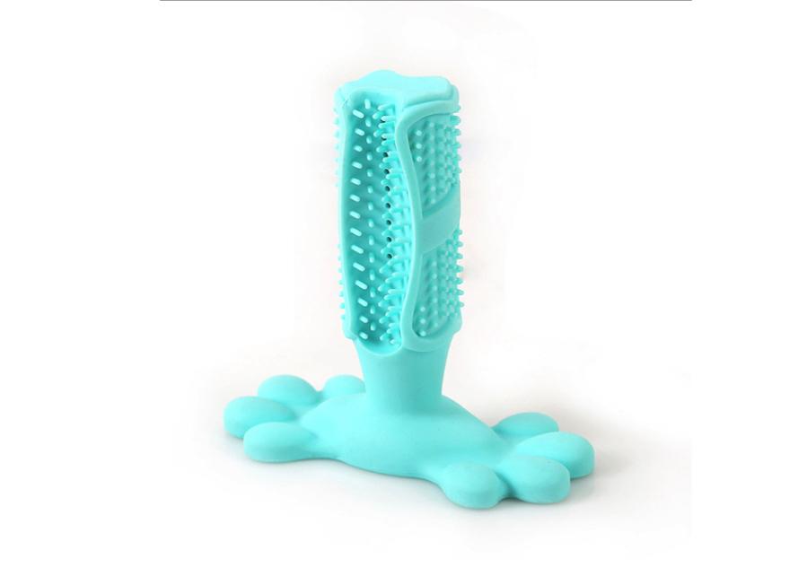 Aqua Brush Stick Dog Chew Toy Toothbrush