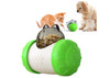 Green Pet multifunctional food dispending toy for dog & cat