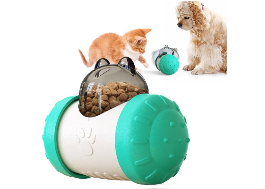 Aqua Pet multifunctional food dispending toy for dog & cat